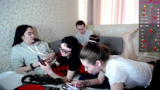 cheri_cheri_lady_goin_through chaturbate Slender chick caresses shaved cunt