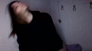 ulyummy chaturbate Chick in stockings fucks herself with a phallus