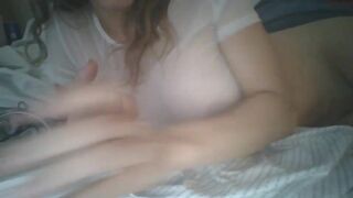 ihatehotmail chaturbate Woman in stockings kicks from cunnilingus