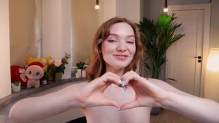 gingerstormi chaturbate Beautiful vigorously fingering pussy