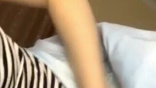 Virgin Asian GFsub aka virginasiangfsub onlyfans Sweet thing is drinking naked in the bath