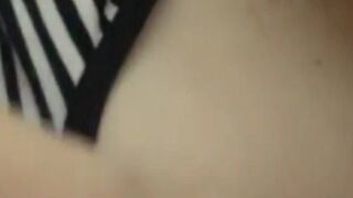 Virgin Asian GFsub aka virginasiangfsub onlyfans Appetizing stallion takes off her black panties