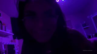 Queen Sandra aka Qnsan onlyfans 21 March 2022 webcam masturbation