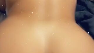 Natalie Monroe aka nataliemonroe onlyfans Bitch in stockings squeezes vagina