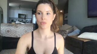 Amanda Cerny aka amandacerny onlyfans Exquisite passion rubs pussy