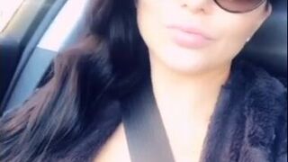 Romi Rain aka romi_rain onlyfans Crazy beauty gently fucks vagina
