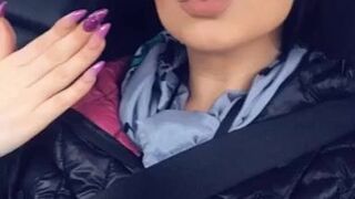 Romi Rain aka romi_rain onlyfans Cute chick posing in lingerie