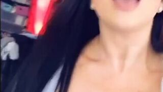 Romi Rain aka romi_rain onlyfans Naughty slut posing in lingerie