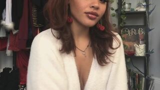 Naomi aka naomij onlyfans 18_01_2022 webcam masturbation