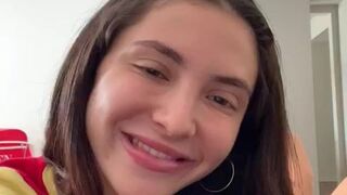 Jane Wilde aka janewilde onlyfans Gorgeous mare gently massages pussy