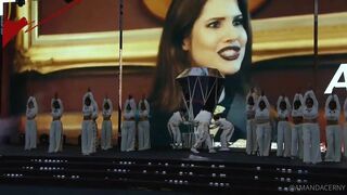 Amanda Cerny aka amandacerny onlyfans Hot babe gives off huge ass