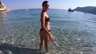 Sweet Bunny aka sweet_bunnyxxx onlyfans Lustful bitch shows tits