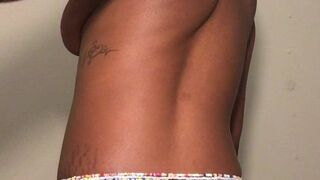 Sunshine aka afrosunshine onlyfans Gorgeous stallion licks dildo