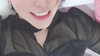 Jessie Lee aka tsjessielee onlyfans 29 February 2022 webcam masturbation