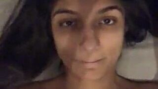 ahornypaki onlyfans  jerking in the car