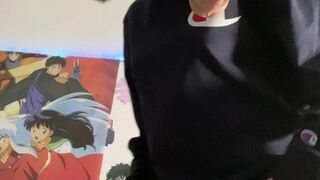 Stormy Summers aka stormy_nsfw onlyfans Courtesan takes off her tights; showing charms