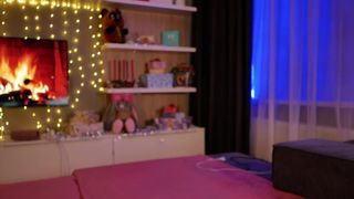 karinka1sex   ardent bitch caresses pussy in panties