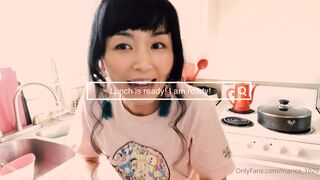 Maricahase onlyfans Pussy in stockings caresses the cap