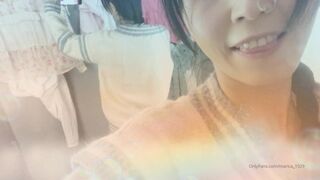 Maricahase onlyfans Busty krala fucks pussy in the shower