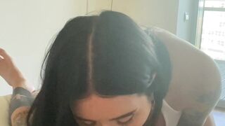 Lydiagh0st onlyfans Slim confused gently squeezes vagina