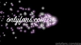 Gia Paige aka giapaige onlyfans Pretty female having fun with phallus