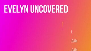 Evelyn aka evelynuncovered onlyfans 17-02-2022 performance Latest webcam