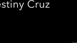 Destinycruzxxx onlyfans 22-03-2022 performance webcam masturbation