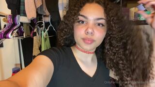 Chanelle Diamond aka xchanellediamondx onlyfans Beautiful fingering pussy and showing boobs