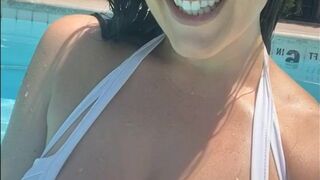 Angela White aka angelawhite onlyfans Sexy lady masturbates ass anus