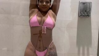 Alexas Morgan aka alexavip onlyfans 20 March 2022 Latest May from chaturbate show