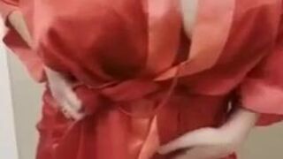 Dr. Dot aka drdot onlyfans  fucking herself in her pussy