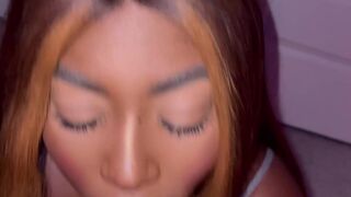 Nene Banks aka missnenebanks aka godknowsimbroke onlyfans Beautiful lady effectively caresses her anus with her fingers-