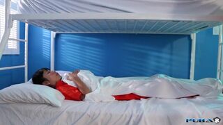 Maricahase onlyfans Big breasted sterlet jerks off her pussy