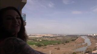 Harmony Reigns onlyfans Full lady fondles big boobs