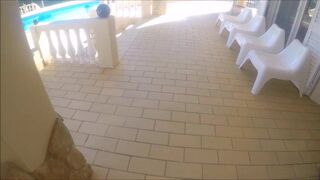 Harmony Reigns onlyfans Flat-chested girl touches boobs and pulls pussy