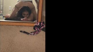 Freaky Ghetto Couple VIP aka ghettocouple onlyfans Coquette fingering pussy in the chamber