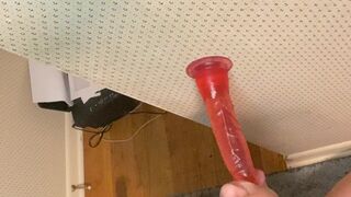 Chanelle Diamond aka xchanellediamondx onlyfans Naughty trash screeches like a bitch on a mate during vaginal masturbation