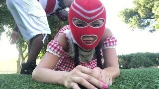 Maricahase onlyfans Shy young lady caresses intimate places