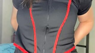 rnspankme20 onlyfans  jerking on a chair