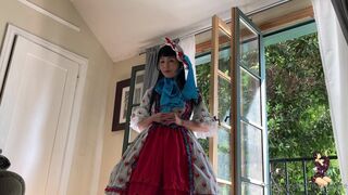 Maricahase onlyfans Painted slut caresses small tits