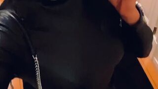 Ladyelectradominatrix onlyfans Home Julia squeezes her tits
