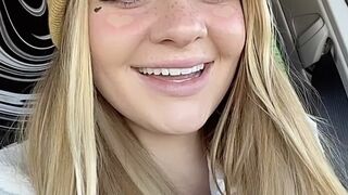 Jade aka xJades0lo onlyfans Attractive bitch fucks sex toy