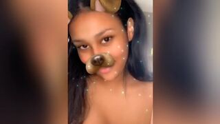 Jaaden Kyrelle aka jaadenkyrelle onlyfans Cute chick masturbates juicy twat