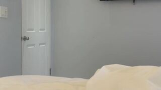 Mia Falls aka sundaebunsdae onlyfans Slim bitch erotically undressed