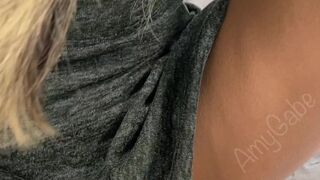 amygabe onlyfans Cute prostitute fingering with sex toys