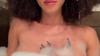 Stormi Maya aka stormimaya onlyfans Mature mare recklessly caresses pussy