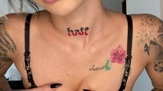 xlucy onlyfans Elegant Shmara engaged in lustful caresses