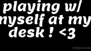 kinkykttn onlyfans 6-03-2022 performance