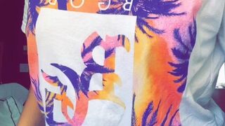 faithmarone onlyfans Blissful doll chatting in fries