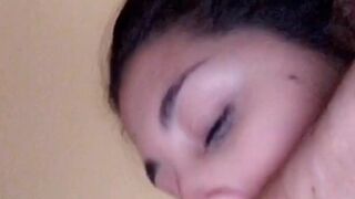 Natalie Monroe aka nataliemonroe onlyfans Modest babe tickles clit